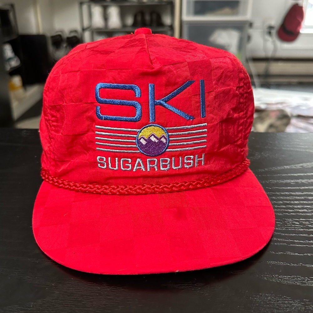 Vintage Ski Sugarbush SnapBack Hat